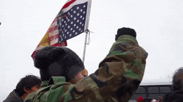 Resist Native American GIF by cloudy