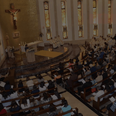 Christmas Church GIF