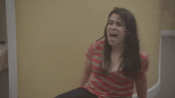 screaming abbi jacobson GIF by Broad City