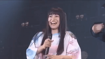 yokohama arena laughing GIF