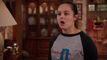 The Goldbergs Omg GIF by ABC Network