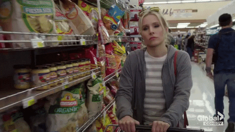 Hungry The Good Place GIF by Global TV - Find & Share on GIPHY