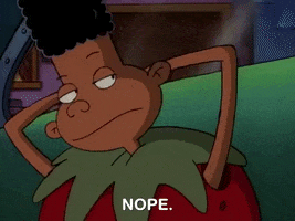 No Way Gerald GIF by Hey Arnold