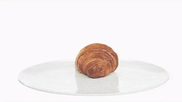 croissant GIF by NOWNESS