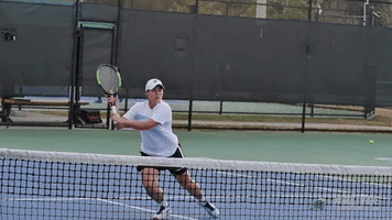 women's tennis GIF by GreenWave