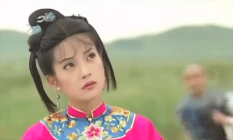 Sad Zhao Wei GIF