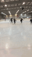 fail ice skating GIF by America's Funniest Home Videos