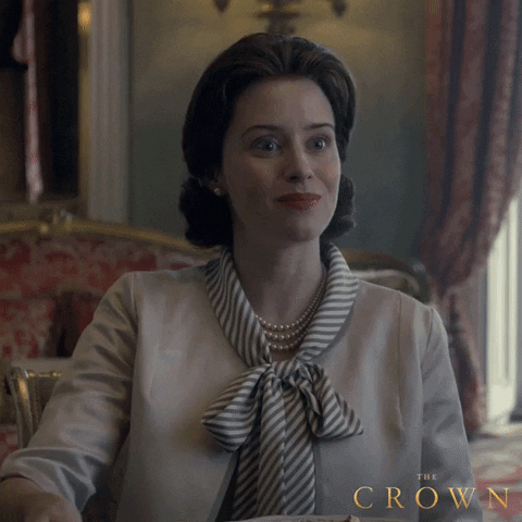 The Crown Tea GIF by NETFLIX