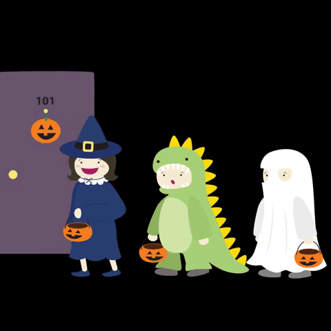 Kids Halloween GIFs - Get the best GIF on GIPHY