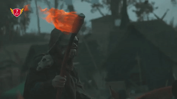 indonesia torch GIF