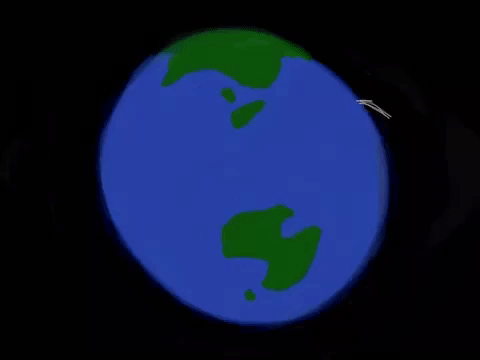 Globe Animation In Flash