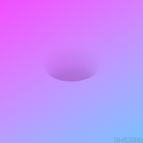 pislices trippy abstract pi-slices GIF