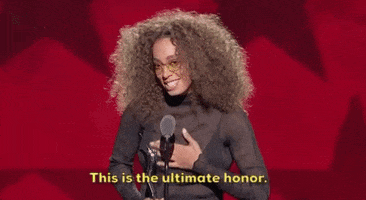 Bet This Is The Ultimate Honor GIF by Black Girls Rock