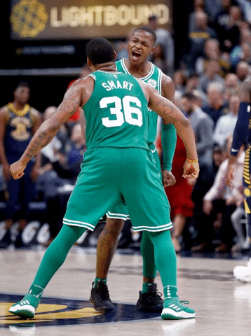 let's go hug GIF by Boston Celtics