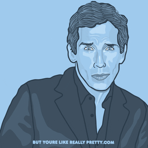 Ben Stiller Male Model GIF by Ryan Casey