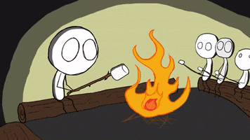 summer camping GIF by CowWolf
