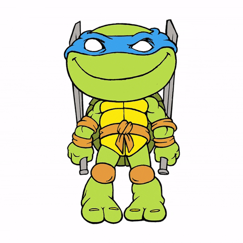Happy Teenage Mutant Ninja Turtles GIF by Ron English's Popaganda