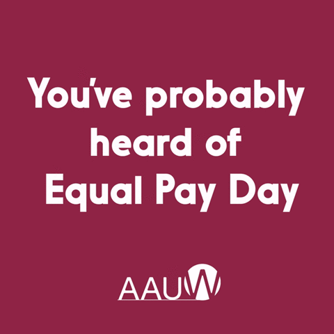 AAUW money women feminism black women GIF