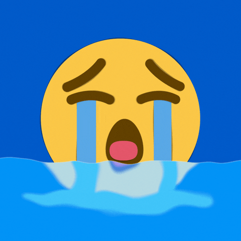 Fist Crying Emoji Upset Emoji GIF - Fist Crying Emoji Upset Emoji