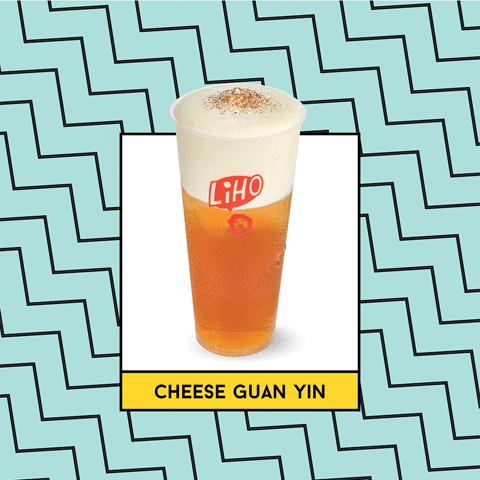 edhomme tea drinks cheese singapore GIF
