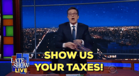 Show Us Your Taxes GIFs - Get the best GIF on GIPHY