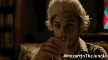 season 4 wig GIF by Mozart In The Jungle