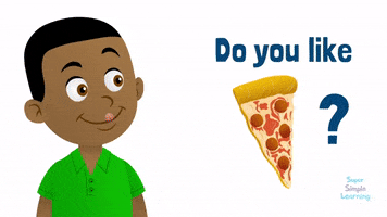 pizza thumbs up GIF by Super Simple