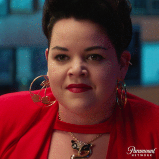 paramount network smile GIF by Heathers