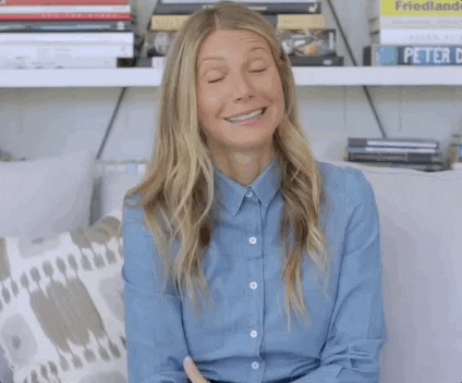I Dont Think So Gwyneth Paltrow GIF by goop - Find & Share on GIPHY