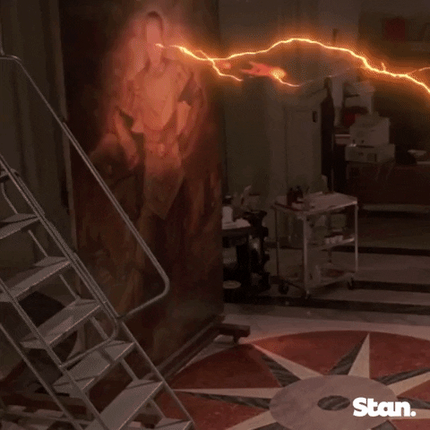ghostbusters 2 GIF by Stan.
