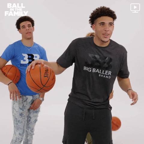 liangelo ball gelo GIF by Ball in the Family