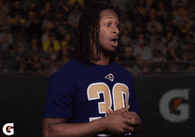 Los Angeles Rams Reaction GIF by Gatorade