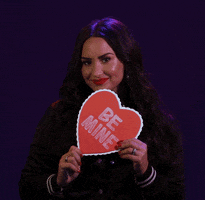 Valentines Day Valentine GIF by Demi Lovato