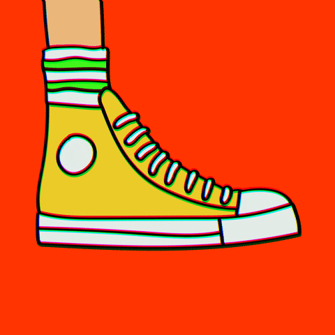 converse chuck taylor GIF by NICOLE DONUT