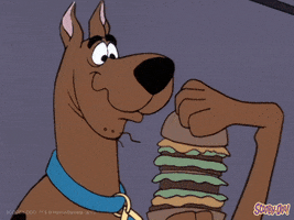 Hungry Cartoon GIF by Scooby-Doo