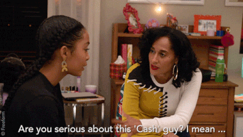 Are You Sure Tracee Ellis Ross GIF by grown-ish