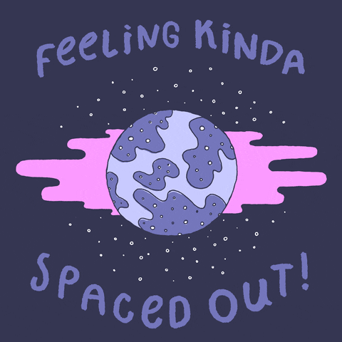 space feeling GIF by Hamburger Hands