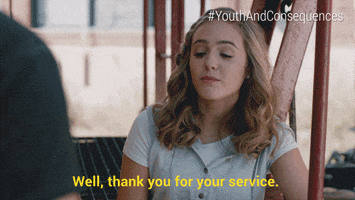 youtube thank you GIF by Youth And Consequences