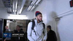 serious new orleans pelicans GIF by NBA