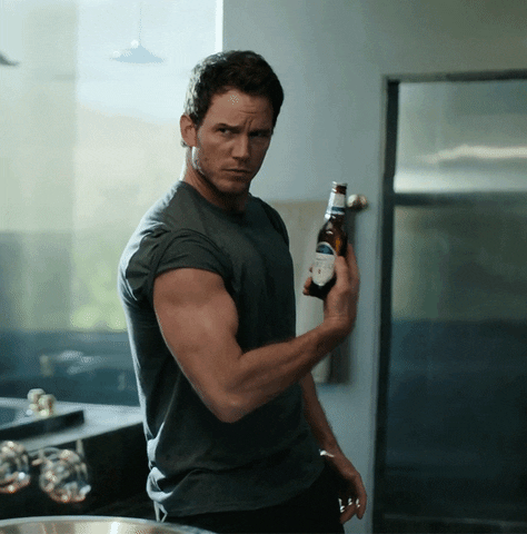 Beer-curls GIFs - Get the best GIF on GIPHY