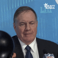 New England Patriots Agree GIF by DraftKings