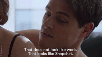 Lying Social Media GIF by The Bold Type