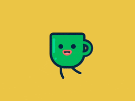 Design Coffee GIF by Dave Gamez