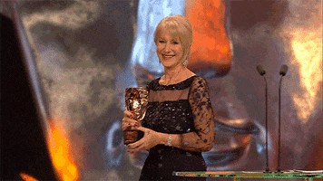 helen mirren awards GIF by BAFTA