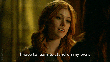 stand on my own growing pains GIF by Shadowhunters
