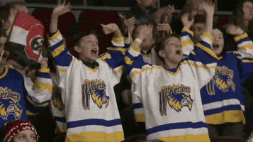 hockey happy dance GIF by Ottawa 67's