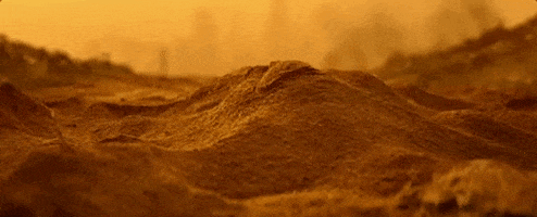 sand dust GIF by Justin Timberlake