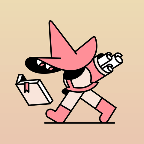 Loop Walk GIF
