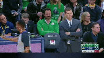 Disappointed Boston Celtics GIF by NBC Sports Boston