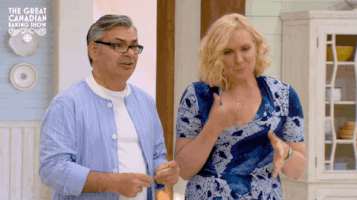 the great canadian baking show GIF by CBC